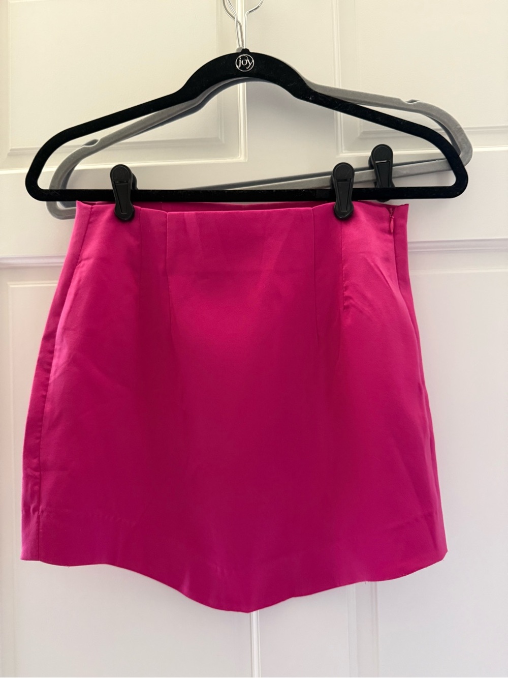Olivaceous Fuchsia Women's Mini Skirt - Sleek Casual Style